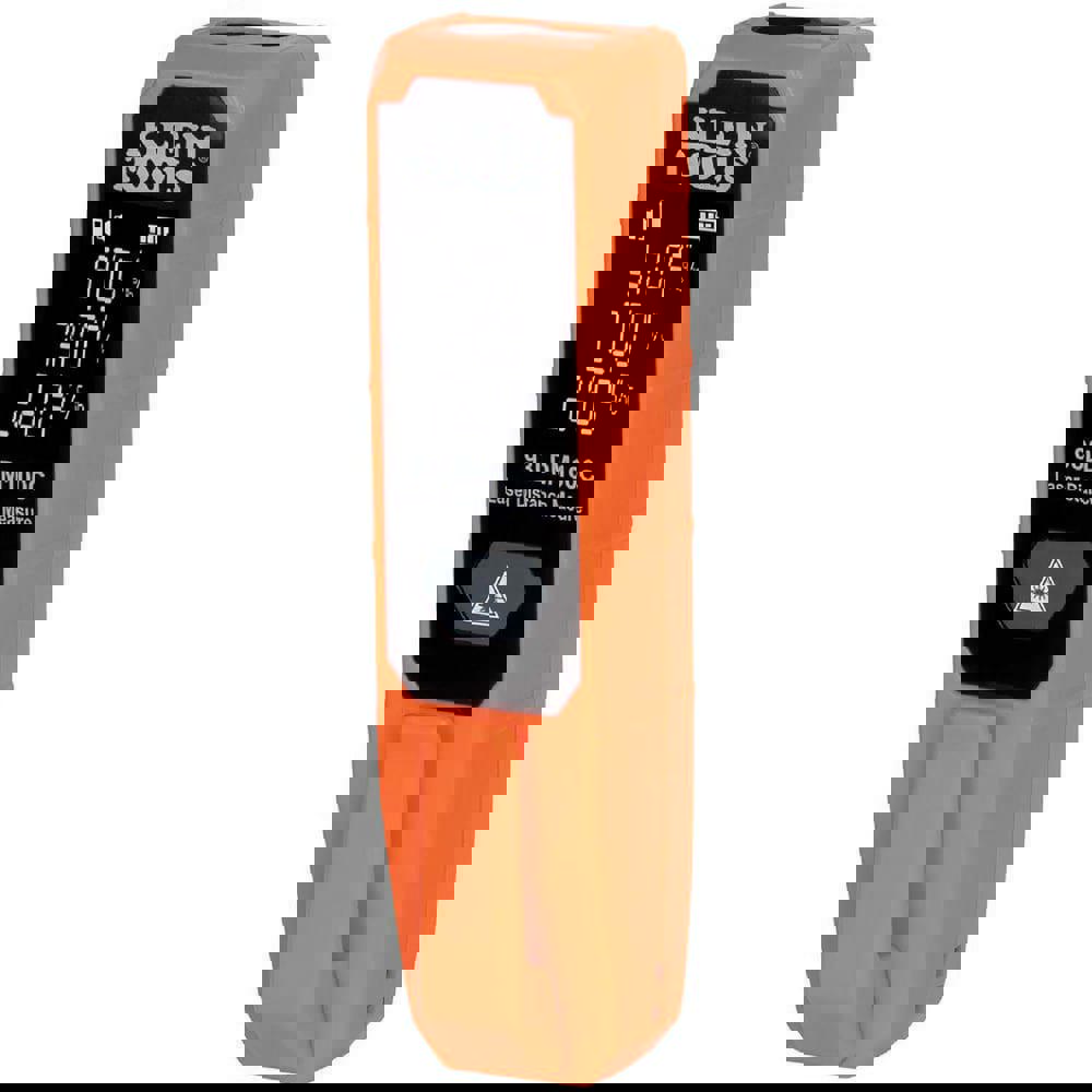 Laser & Ultrasonic Distance Finders; Minimum Distance: 2in ; Maximum Distance (Meters): 100ft ; Maximum Distance (Feet): 100ft ; Maximum Distance: 100ft ; Distance Meter Functions: Laser Pointer Mode; Indirect Measurement ; Accuracy: 1/16 in to 33 ft